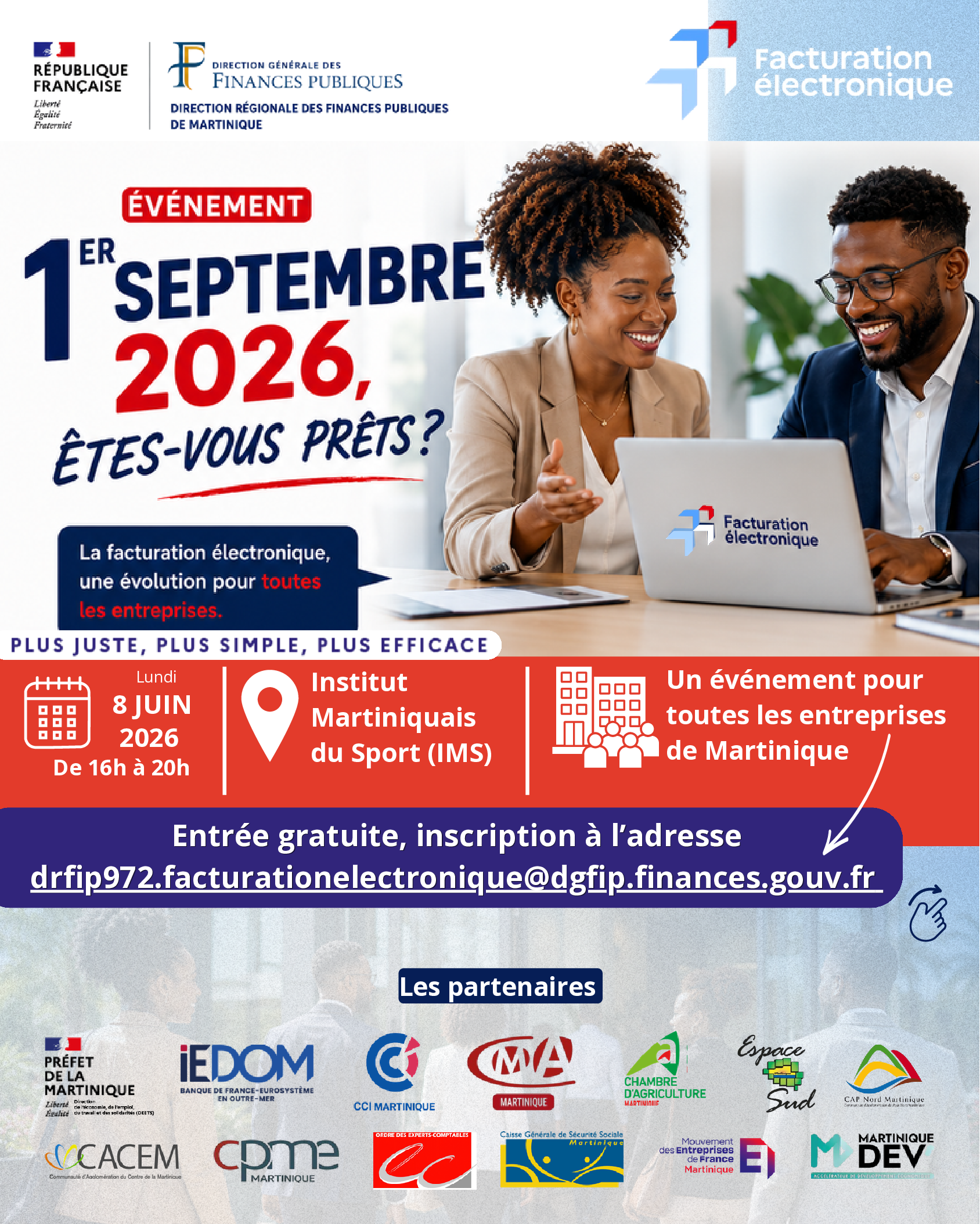 Flyer facturation électronique — page 1, Emfi Conseil